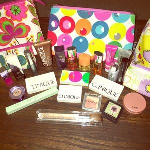 Makeup Beauty Skincare Perfume Bag Lot